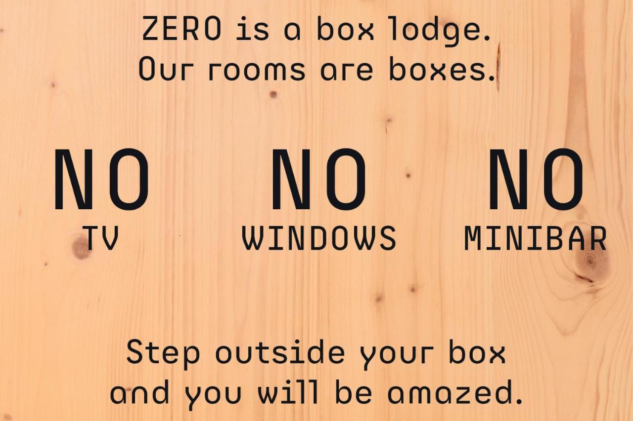 Zero Box Lodge Porto Exterior photo