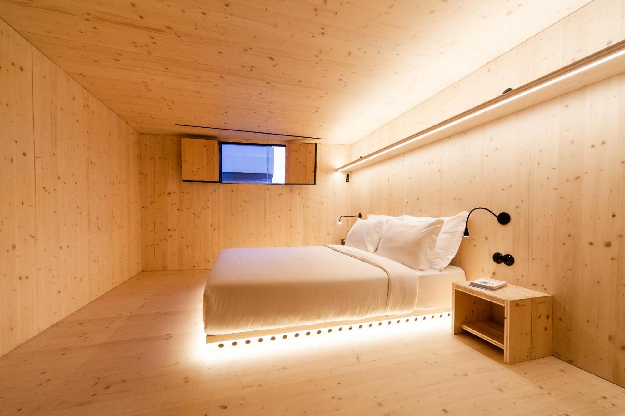 Zero Box Lodge Porto Room photo