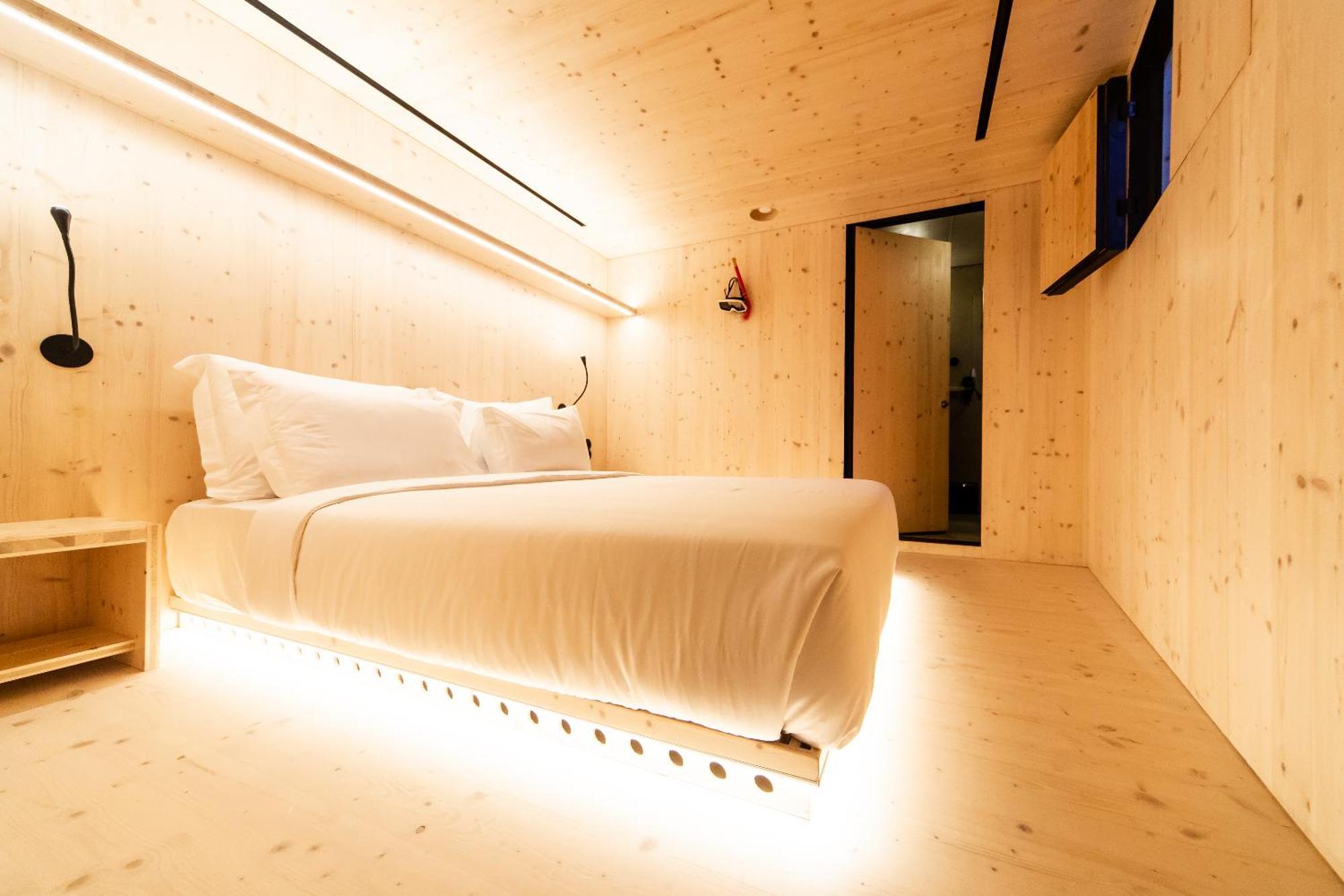 Zero Box Lodge Porto Room photo